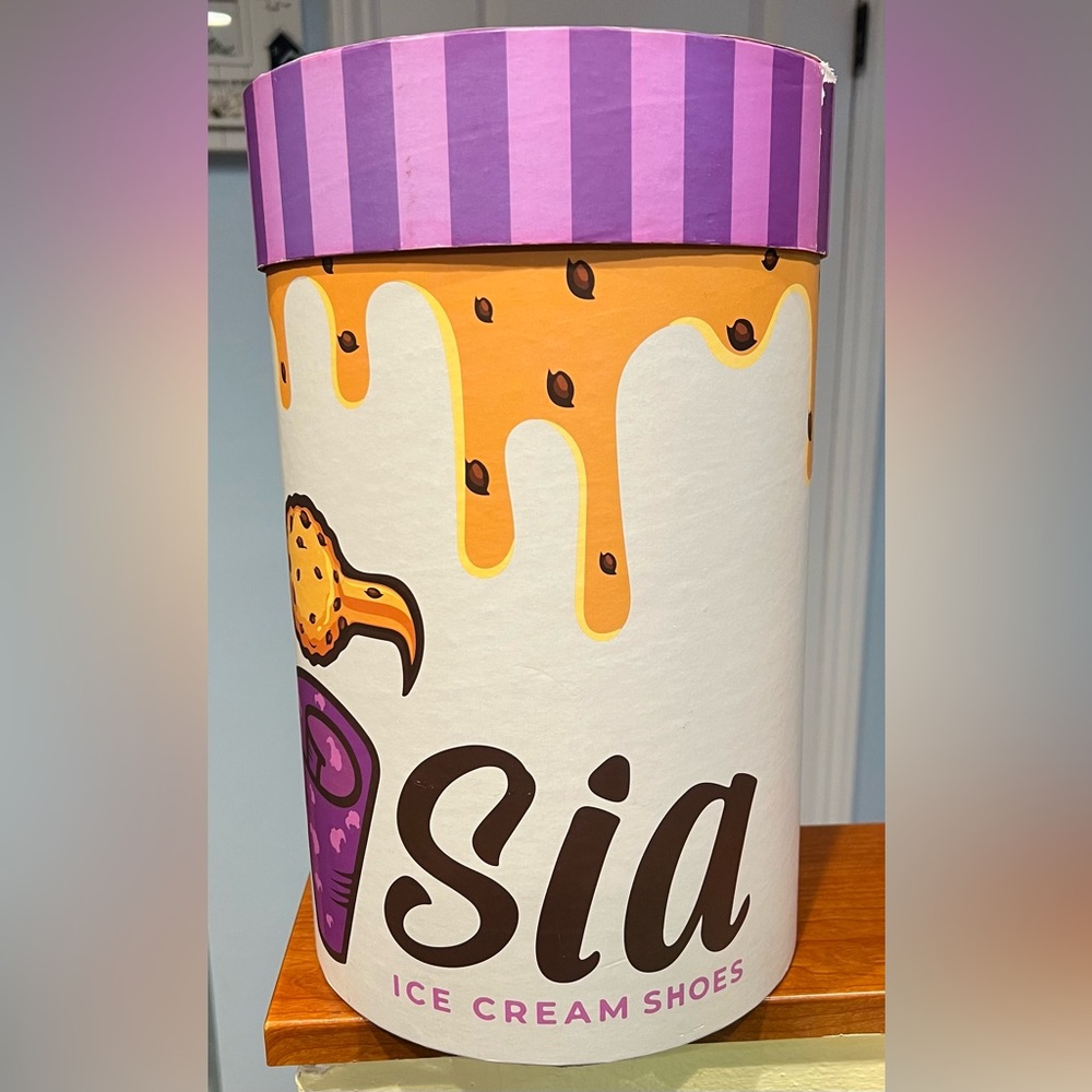 Sia Ice Cream Sneakers